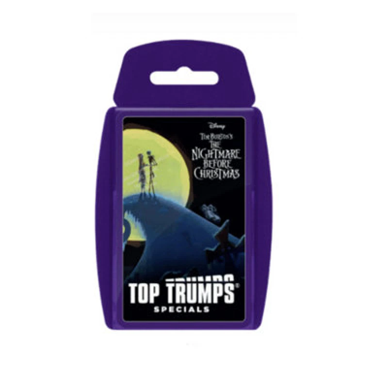 Image of Winning Moves Nightmare Before Christmas Top Trumps - Brand New And Sealed