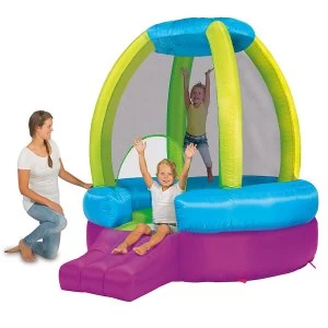 Image of Plum Rocker Inflatable Bouncy Castle