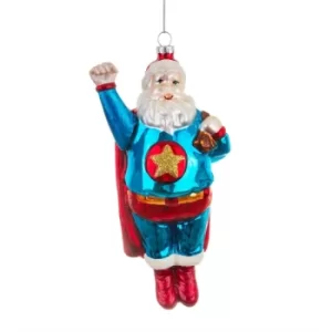 Image of Sleigh No More Super Santa Shaped Bauble