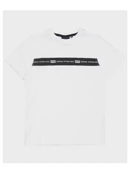 Image of Barbour International Boys Wallis T-Shirt - White