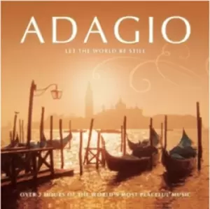 Image of Adagio by Samuel Barber CD Album