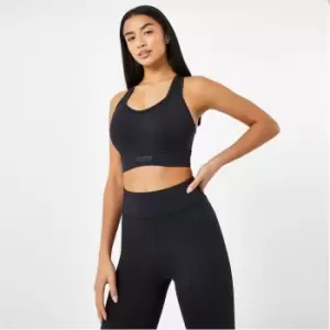 Image of Everlast High Support Mesh Bra - Black