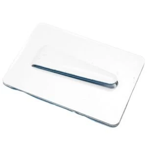 Image of BQ Black 12mm Self Adhesive Cable Clips Pack of 10