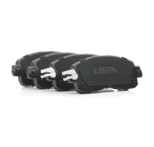 Image of RIDEX Brake pad set 402B1446 Brake pads,Brake pad set, disc brake NISSAN,LEAF,ALTIMA (L33),Altima VI (L34),TEANA III (J33)