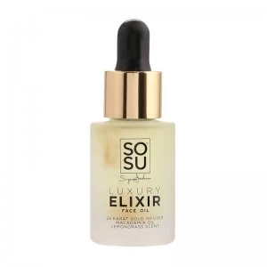 Image of SOSU by SJ Gold Luxury Elixir Face Oil