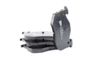 Image of VALEO Brake pad set 598396 Brake pads,Brake pad set, disc brake RENAULT,PEUGEOT,CITROEN,CLIO II (BB0/1/2_, CB0/1/2_),MEGANE I (BA0/1_)