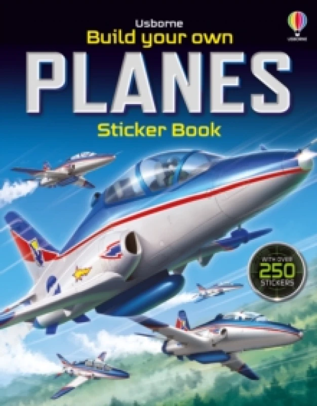Image of Build Your Own Planes Sticker Book Paperback / softback
