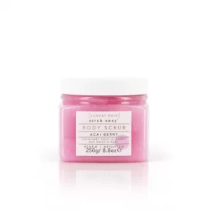 Image of Sunday Rain Body Scrub Acai Berry
