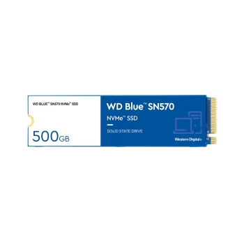 Image of Western Digital 500GB WD Blue SN570 NVMe M.2 SSD Drive