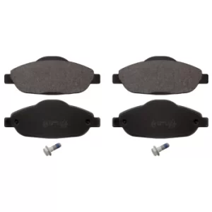 Image of Brake Pad set 16844 by Febi Bilstein Front Axle