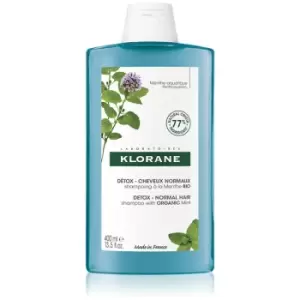 Image of Klorane Mata Vodni BIO Cleansing Detoxifying Shampoo for Normal Hair 400ml