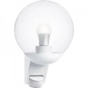 Image of Steinel L585 005917 Outdoor wall light (+ motion detector) Energy-saving bulb, LED (monochrome) E-27 60 W White