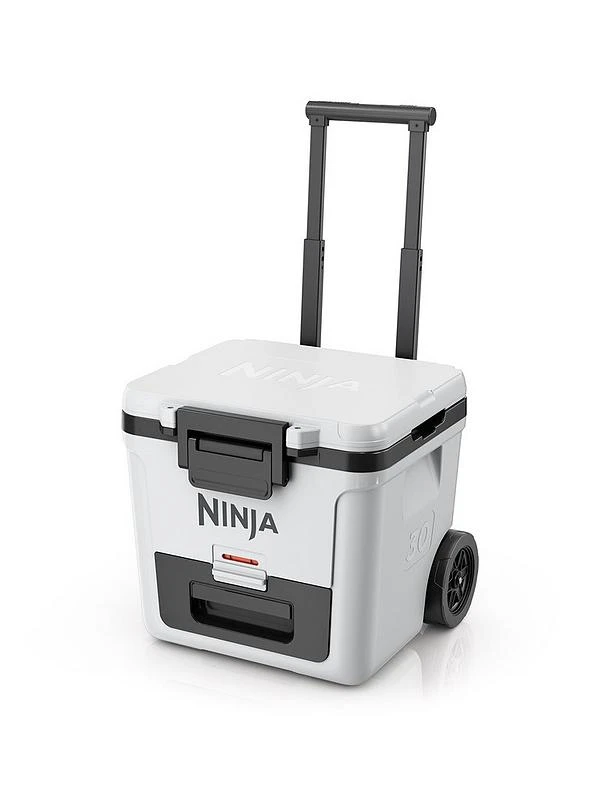 Image of Ninja FB230UKGY FrostVault 28L Wheeled Cooler with Dry Zone - Grey 622356312578