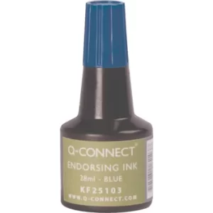 Image of Stamp Pad Endorsing Ink Blue