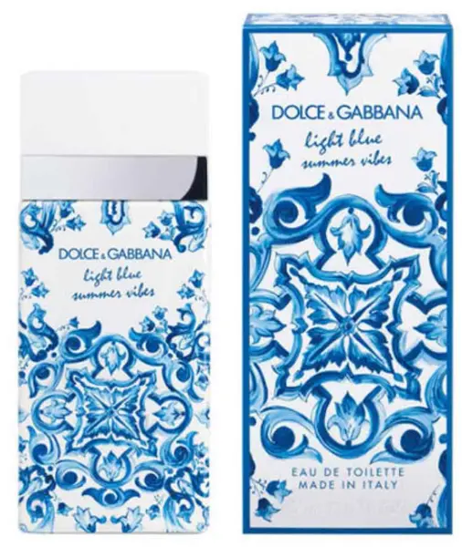 Image of Dolce & Gabbana Light Blue Summer Vibes Eau de Toilette For Her 50ml