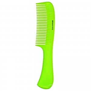 Image of Denman Precision Rake Comb - Lime Green