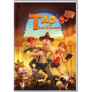 Image of Tad the Lost Explorer and the Secret of King Midas - 2017 DVD Movie