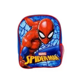 Image of Spider-Man Premium Backpack (One Size) (Navy/Red)