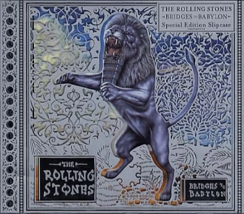 Image of Rolling Stones Bridges To Babylon + Slipcase 1997 UK CD album CDVX2840