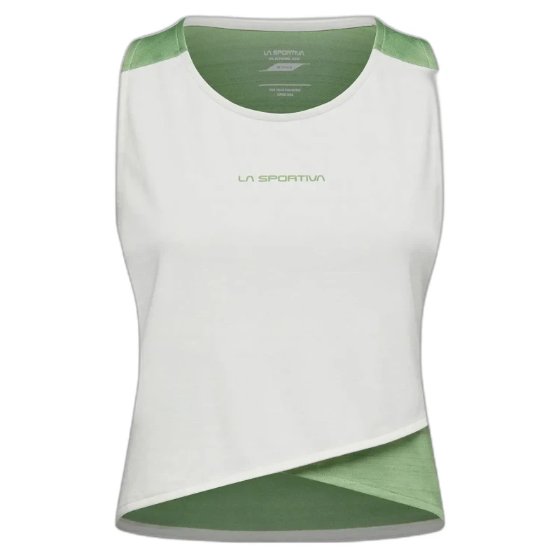 Image of Womens tank top La Sportiva Sunfire Blanc Female XS
