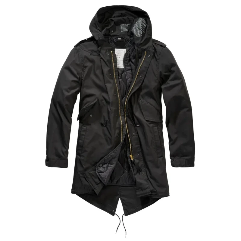Image of Brandit M51 US Parka Parka Black 5XL Men