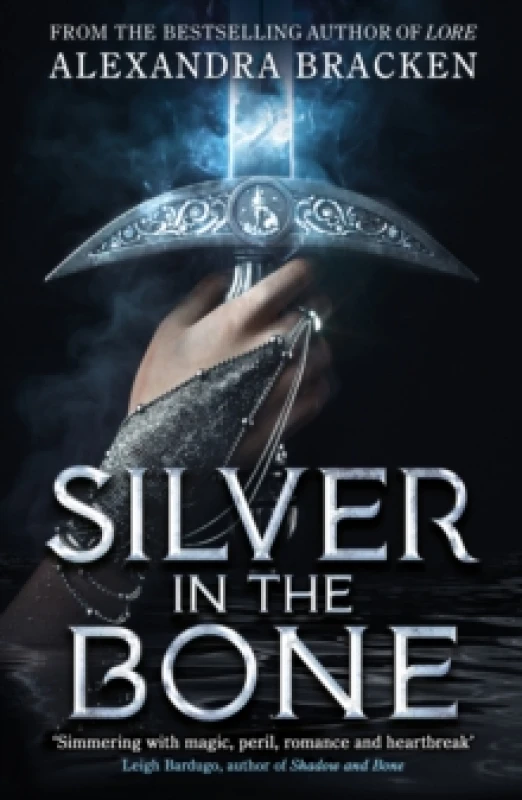 Image of Alexandra Bracken Silver in the Bone Book Multi unisex