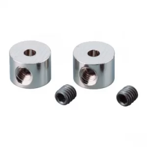 Image of Modelcraft 10416 Shaft Collar 2.5mm with Grub Screw Pack 10