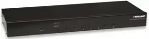 Image of Intellinet 8-Port Rackmount KVM Switch, Combo USB + PS/2,...
