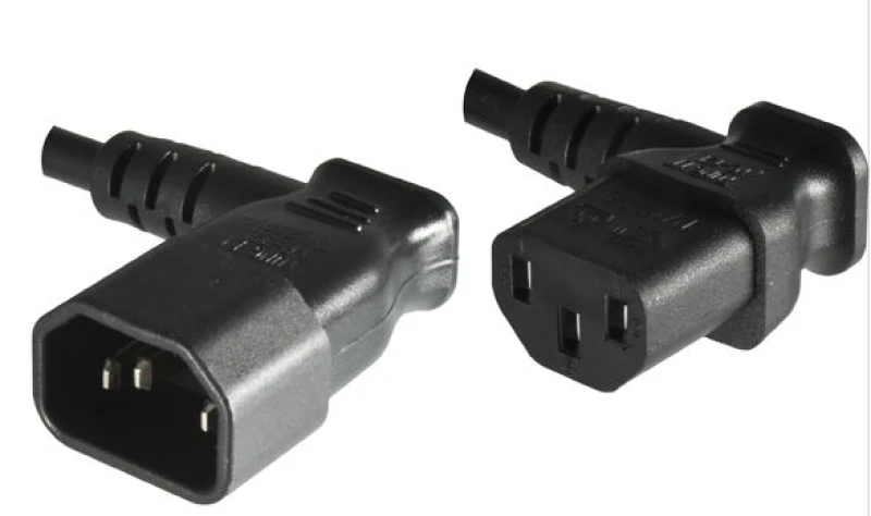 Image of Microconnect PE040604 power cable Black 0.4 m C13 coupler C14 coupler
