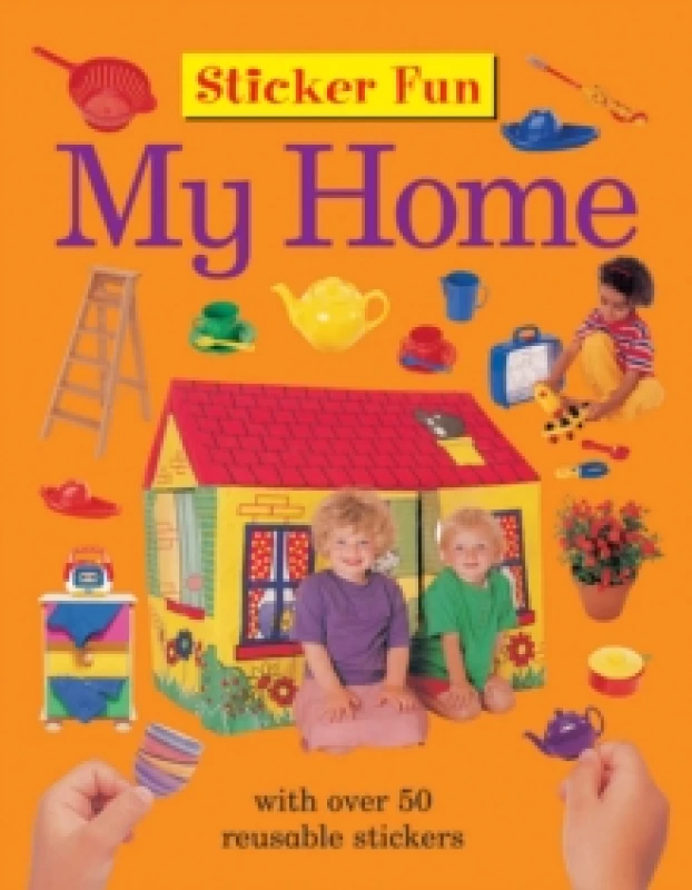 Image of Sticker Fun - My Home Paperback / softback