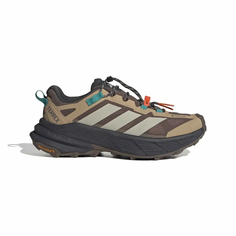 Image of Hiking shoes adidas Terrex Free Hiker Sl GTX Marron Male 46