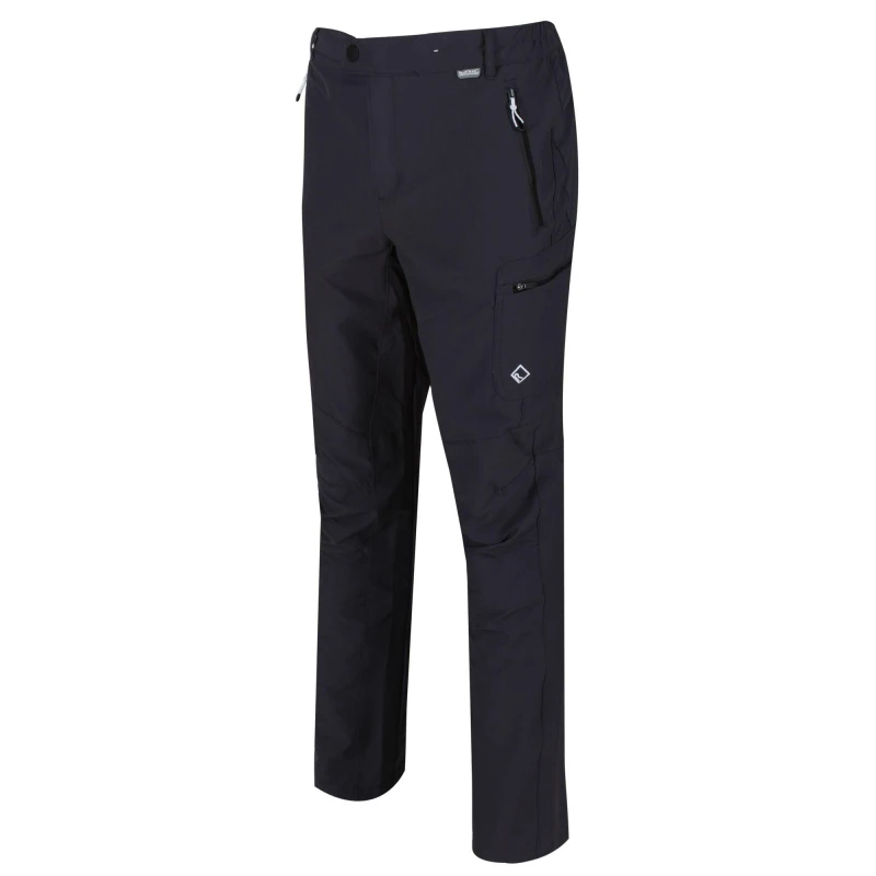 Image of Regatta Regatta Men 'Highton' Walking Trousers in Light Grey Size: 30S Light Grey 30S Male 5057538535226