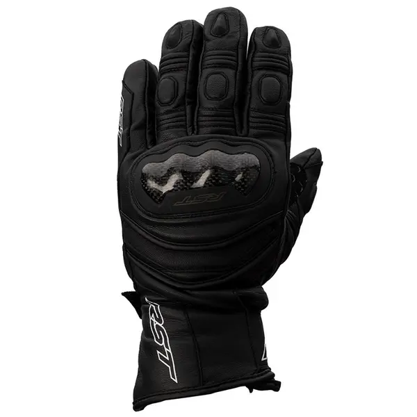 Image of RST Sport Mid Waterproof Gloves Black Size 9