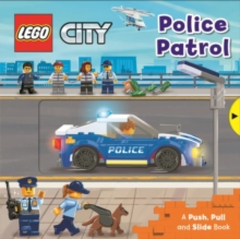 Image of Macmillan Children's Books LEGO City. Police Patrol Board book Book Multi