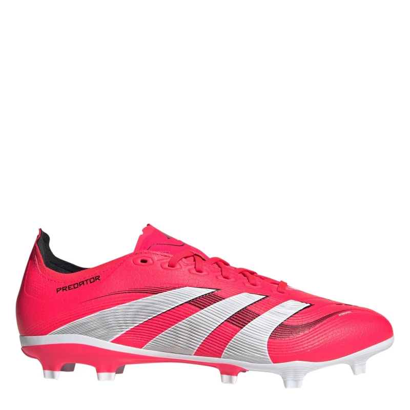 Image of adidas Predator League Firm Ground Football Boots Red/White male 6 (39.3)