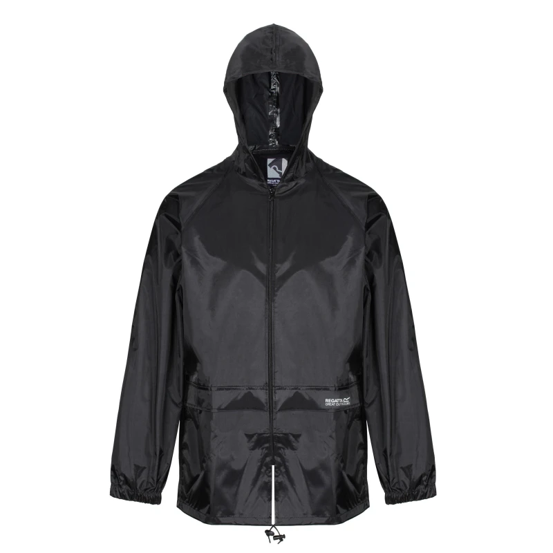 Image of Regatta Regatta Men Stormbreak Waterproof Shell in Jet Black Size: 3X-Large Jet Black XXXL Male 5020436021771
