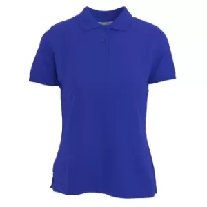 Image of Absolute Apparel Womens/Ladies Diva Polo (S) (Royal)