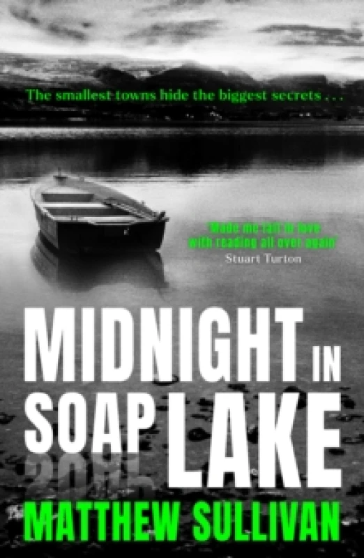 Image of Midnight in Soap Lake Hardback