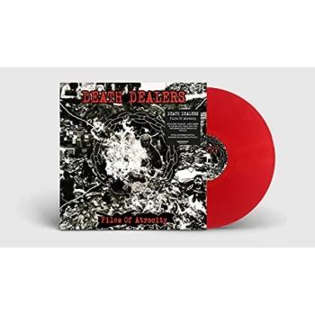 Image of Death Dealers - Files of Atrocity Vinyl