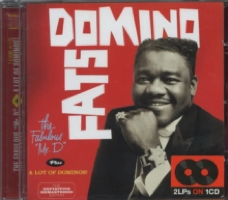 Image of The fabulous 'Mr. D'/A lot of dominos! CD / Album