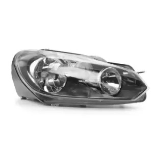 Image of TYC Headlights 20-11777-05-2 Headlamp,Headlight VW,GOLF VI (5K1),Golf VI Variant (AJ5),Golf VI Cabrio (517)