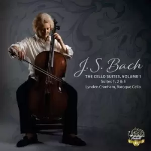 Image of JS Bach The Cello Suites Suites 1 2 & 5 - Volume 1 by Johann Sebastian Bach CD Album
