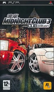 Image of Midnight Club 3 DUB Edition PSP Game