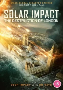 Image of Solar Impact - The Destruction of London - DVD