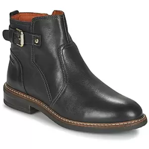 Image of Pikolinos ALDAYA W8J womens Mid Boots in Black,4,5,6,6.5,7