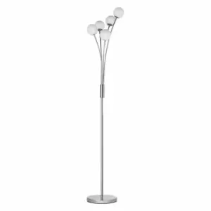 Image of Village At Home Jackson 5 Ball Floor Lamp Chrome
