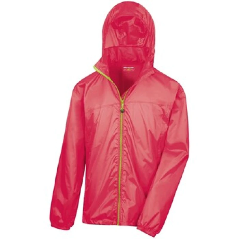Image of Result Result Men Stowable HDI Quest Jacket in Raspberry Size: Small Raspberry S Male 5063527501462