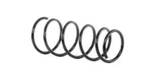 Image of RIDEX Coil spring 188C0423 Suspension spring,Springs TOYOTA,Yaris Schragheck (_P1_)