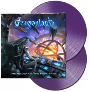 Image of Dragonland The power of the nightstar LP coloured