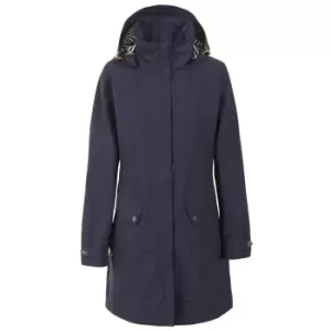 Image of Trespass Womens/Ladies Rainy Day Waterproof Jacket (M) (Ink)